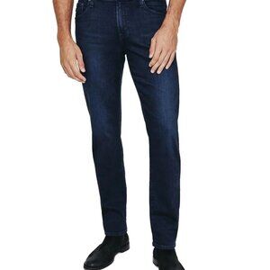 AG Adriano Goldschmied The Graduate 360 Tailored Leg Medium Dark Denim Jeans